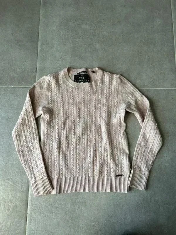 Suéter mujer Superdry rosa talla XS – photo 2